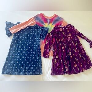 Tea Collection dresses lot size 6 EUC